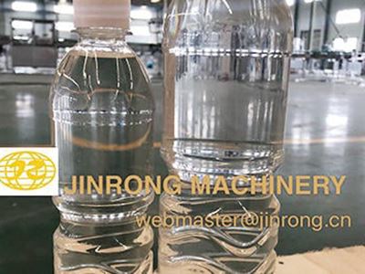 Línea de agua potable 8000BPH en la planta del cliente en Congo 