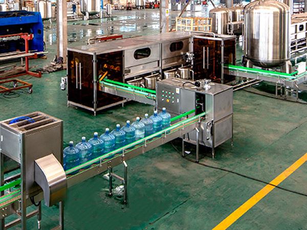 Llenadora de galones de agua (5 galones)