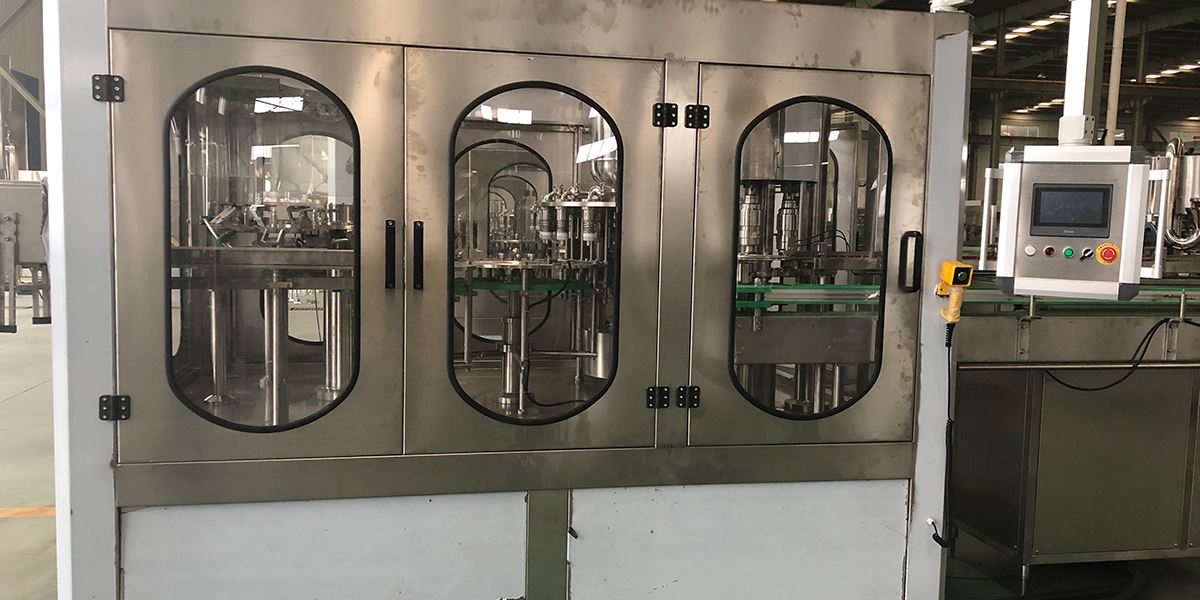 Embotelladora automática de bebidas sin gas 3 en 1 (no carbonatadas)