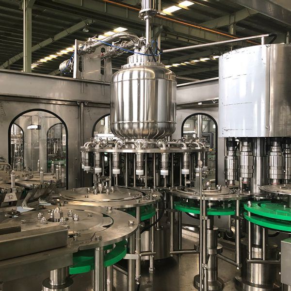 Embotelladora automática de bebidas sin gas 3 en 1 (no carbonatadas)