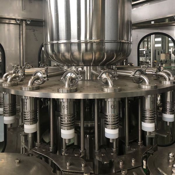 Embotelladora automática de bebidas sin gas 3 en 1 (no carbonatadas)