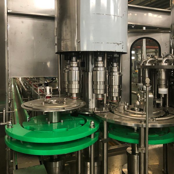 Embotelladora automática de bebidas sin gas 3 en 1 (no carbonatadas)