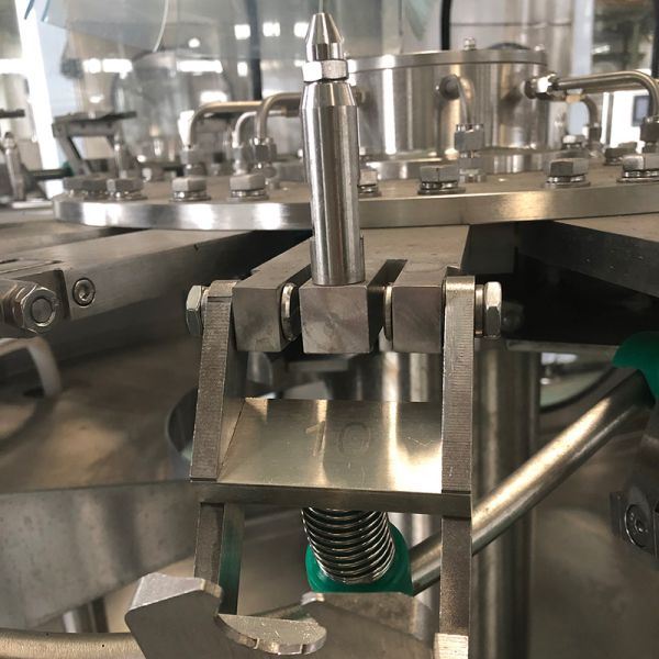 Embotelladora automática de bebidas sin gas 3 en 1 (no carbonatadas)