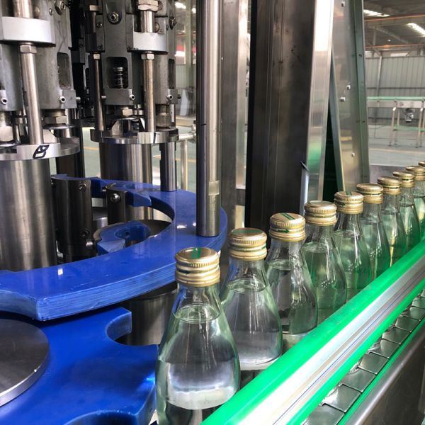 Embotelladora automática de bebidas sin gas 3 en 1 (no carbonatadas)
