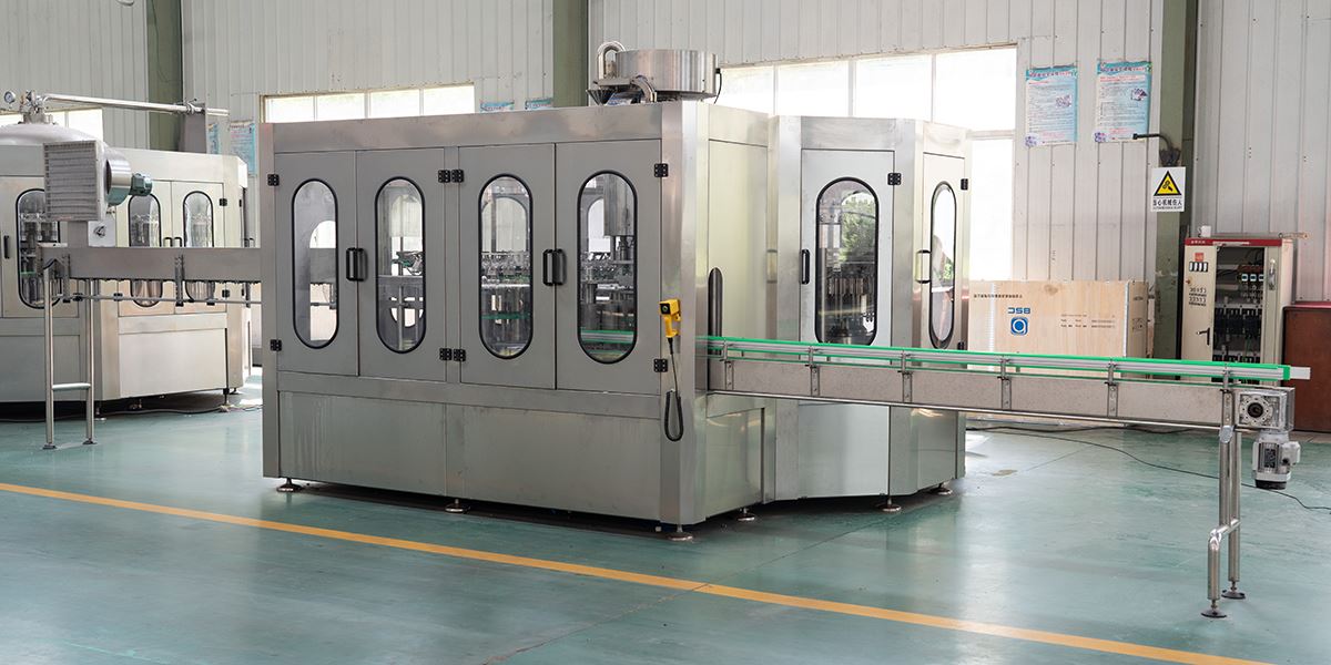Embotelladora automática de bebidas carbonatadas 3 en 1