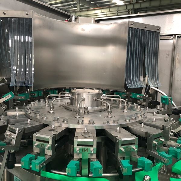Embotelladora automática de bebidas carbonatadas 3 en 1