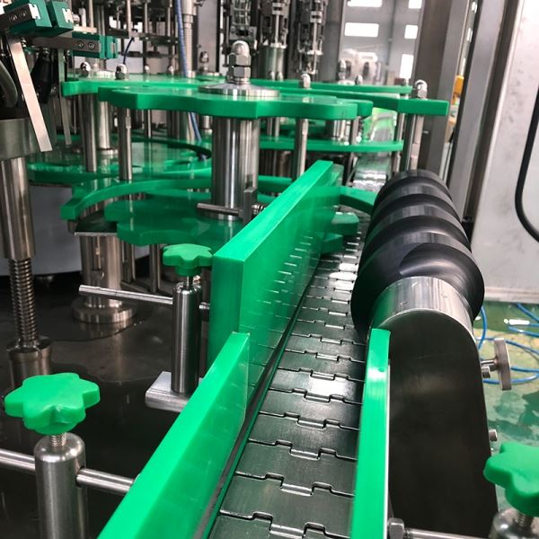 Embotelladora automática de bebidas carbonatadas 3 en 1