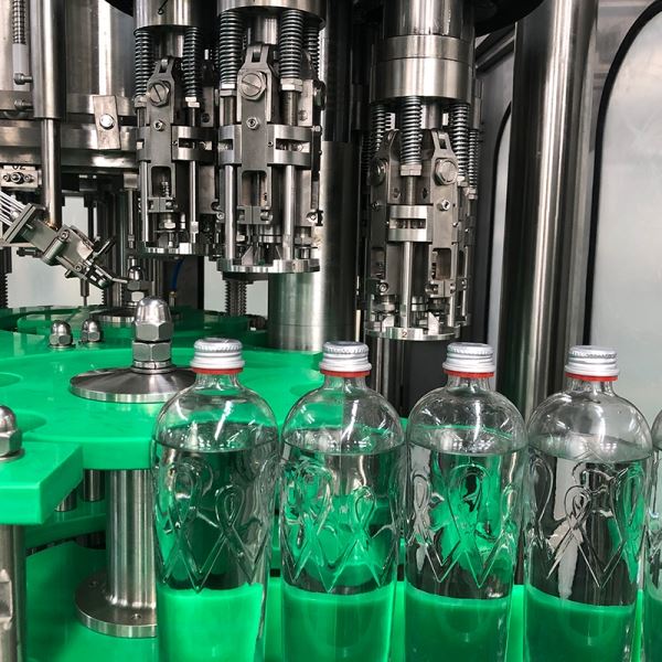Embotelladora automática de bebidas carbonatadas 3 en 1