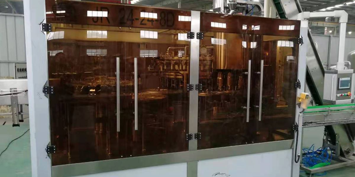 Embotelladora automática de cerveza 3 en 1