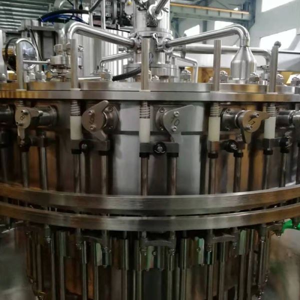 Embotelladora automática de cerveza 3 en 1