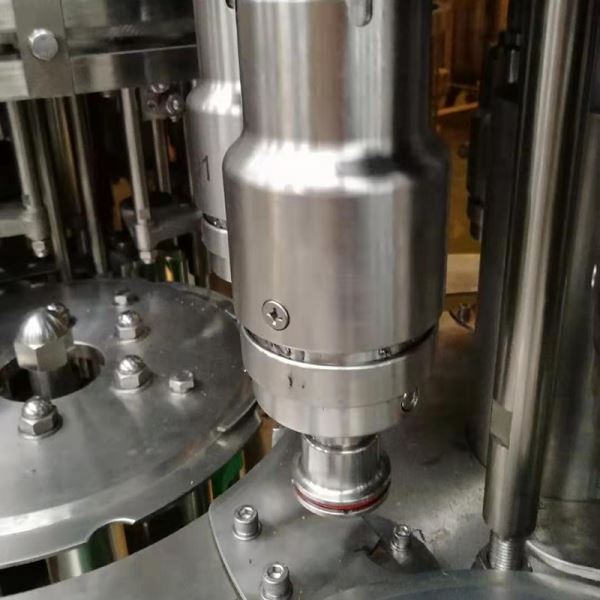 Embotelladora automática de cerveza 3 en 1