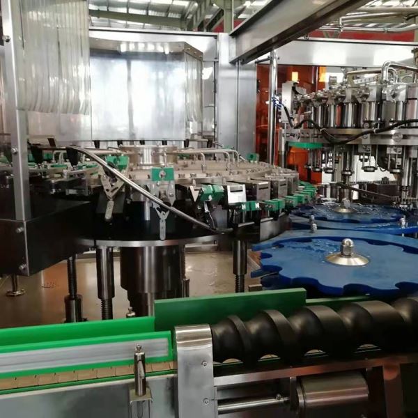 Embotelladora automática de cerveza 3 en 1