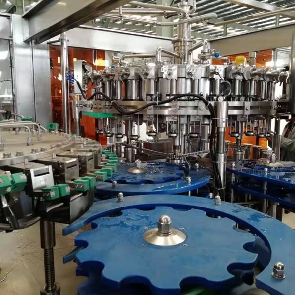 Embotelladora automática de cerveza 3 en 1