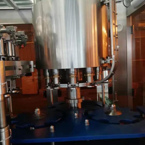 Embotelladora automática de cerveza 3 en 1