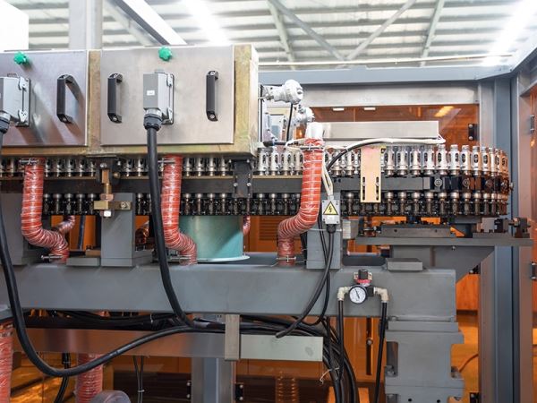 Máquina de soplado PET-llenado-tapado