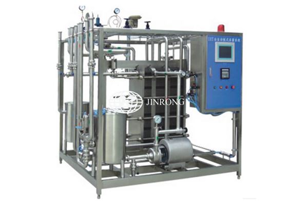 Pasteurizador de placas